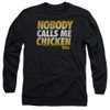Image for Back to the Future Long Sleeve T-Shirt - Chicken