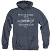 Image for Back to the Future Heather Hoodie - Other Ride