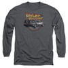 Image for Back to the Future Long Sleeve T-Shirt - Time Machine