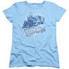 Image for Back to the Future Woman's T-Shirt - Time Train