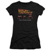 Image for Back to the Future Girls T-Shirt - Future is Here
