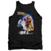 Image for Back to the Future Tank Top - BTTF II Poster Logo