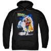 Image for Back to the Future Hoodie - BTTF II Poster Logo