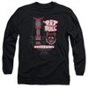 Image for Back to the Future Long Sleeve T-Shirt - Pit Bull