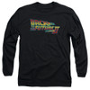 Image for Back to the Future Long Sleeve T-Shirt - BTTF II Logo