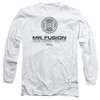 Image for Back to the Future Long Sleeve T-Shirt - Mr. Fusion Logo