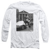 Image for Back to the Future Long Sleeve T-Shirt - Einstein