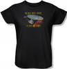 Star Trek Womans T-Shirt - Boldly Been There, Boldly Did That