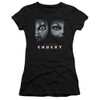 Image for Bride of Chucky Girls T-Shirt - Happy Couple