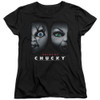 Image for Bride of Chucky Woman's T-Shirt - Happy Couple