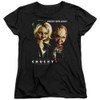 Image for Bride of Chucky Woman's T-Shirt - Chucky Gets Lucky