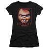 Image for Child's Play Girls T-Shirt - Chucky Squared