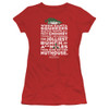 Image for Christmas Vacation Girls T-Shirt - Jolliest Bunch