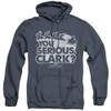 Image for Christmas Vacation Heather Hoodie - You Serious Clark