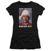 Image for Christmas Vacation Girls T-Shirt - Merry Kiss