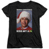 Image for Christmas Vacation Woman's T-Shirt - Merry Kiss