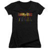 Image for Dawn of the Dead Girls V Neck T-Shirt - Walking Dead
