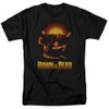 Image for Dawn of the Dead T-Shirt - Dawn Collage