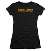 Image for Dawn of the Dead Girls T-Shirt - Dawn Logo