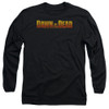 Image for Dawn of the Dead Long Sleeve T-Shirt - Dawn Logo