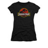 Jurassic Park Girls T-Shirt - Classic Logo