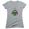 Image for Elf Girls V Neck T-Shirt - Cotton Headed