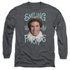 Image for Elf Long Sleeve T-Shirt - Smiling