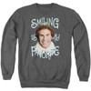 Image for Elf Crewneck - Smiling