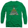 Image for Elf Long Sleeve T-Shirt - Food Pyramid