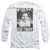 Image for Elf Long Sleeve T-Shirt - Must Love Dogs