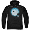 Image for ET the Extraterrestrial Hoodie - Moon Scene