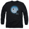 Image for ET the Extraterrestrial Long Sleeve T-Shirt - Moon Scene