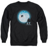 Image for ET the Extraterrestrial Crewneck - Moon Scene