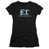 Image for ET the Extraterrestrial Girls T-Shirt - ET Logo