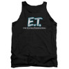Image for ET the Extraterrestrial Tank Top - ET Logo