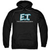 Image for ET the Extraterrestrial Hoodie - ET Logo
