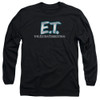 Image for ET the Extraterrestrial Long Sleeve T-Shirt - ET Logo