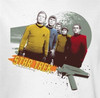 Image Closeup for Star Trek Womans T-Shirt - Strange New Worlds