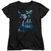 Image for ET the Extraterrestrial Woman's T-Shirt - Going Home