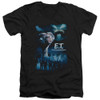 Image for ET the Extraterrestrial V-Neck T-Shirt Going Home