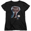 Image for ET the Extraterrestrial Woman's T-Shirt - Portrait