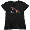 Image for ET the Extraterrestrial Woman's T-Shirt - Poster