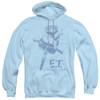 Image for ET the Extraterrestrial Hoodie - Bike