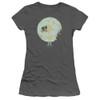 Image for ET the Extraterrestrial Girls T-Shirt - In The Moon