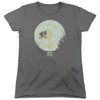 Image for ET the Extraterrestrial Woman's T-Shirt - In The Moon