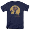 Image for ET the Extraterrestrial T-Shirt - Moon Frame