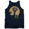Image for ET the Extraterrestrial Tank Top - Moon Frame