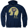 Image for ET the Extraterrestrial Hoodie - Moon Frame