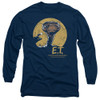 Image for ET the Extraterrestrial Long Sleeve T-Shirt - Moon Frame