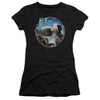 Image for ET the Extraterrestrial Girls T-Shirt - Gertie Kisses